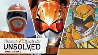 Unsolved Mystery of Orange Rangers in Power Rangers