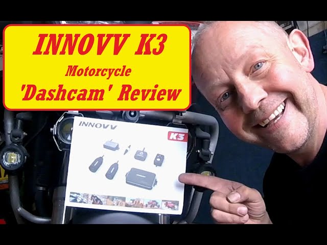 Innovv K3 - DashCam moto