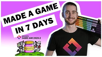 7 Days to Make a Game || Brackeys Game Jam 2020.2 || Our Game For The Jam