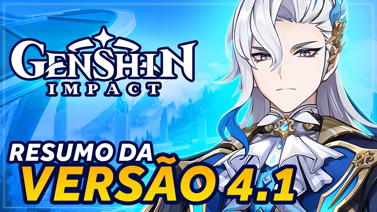 Genshin Impact 4.1: Data de Lançamento, Personagens e Eventos