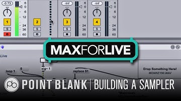 Max for Live Tutorial: Building a Sampler Part 1