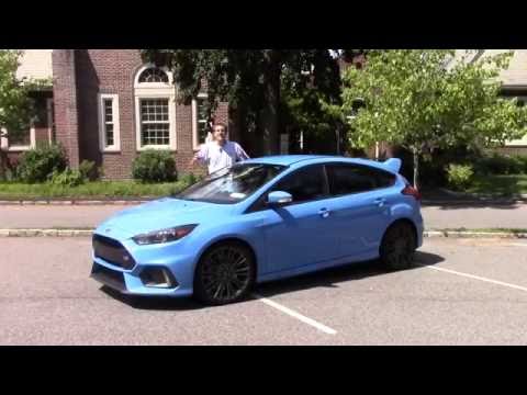 Here’s What I Think of the Ford Focus RS