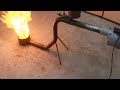 How to Make a Waste Oil Burner! Homemade Steel Melting Furnace