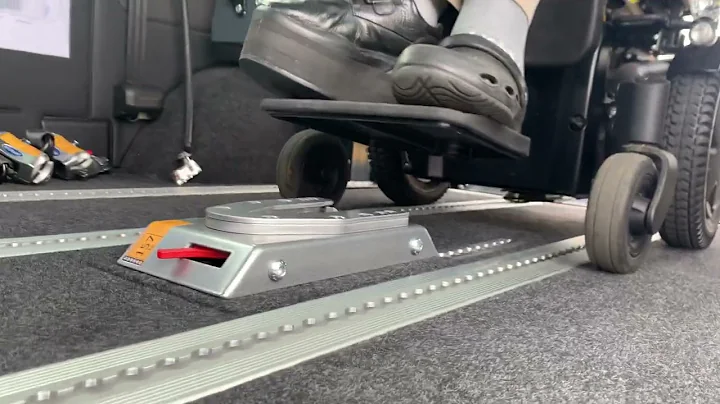 Dahl wheelchair docking system