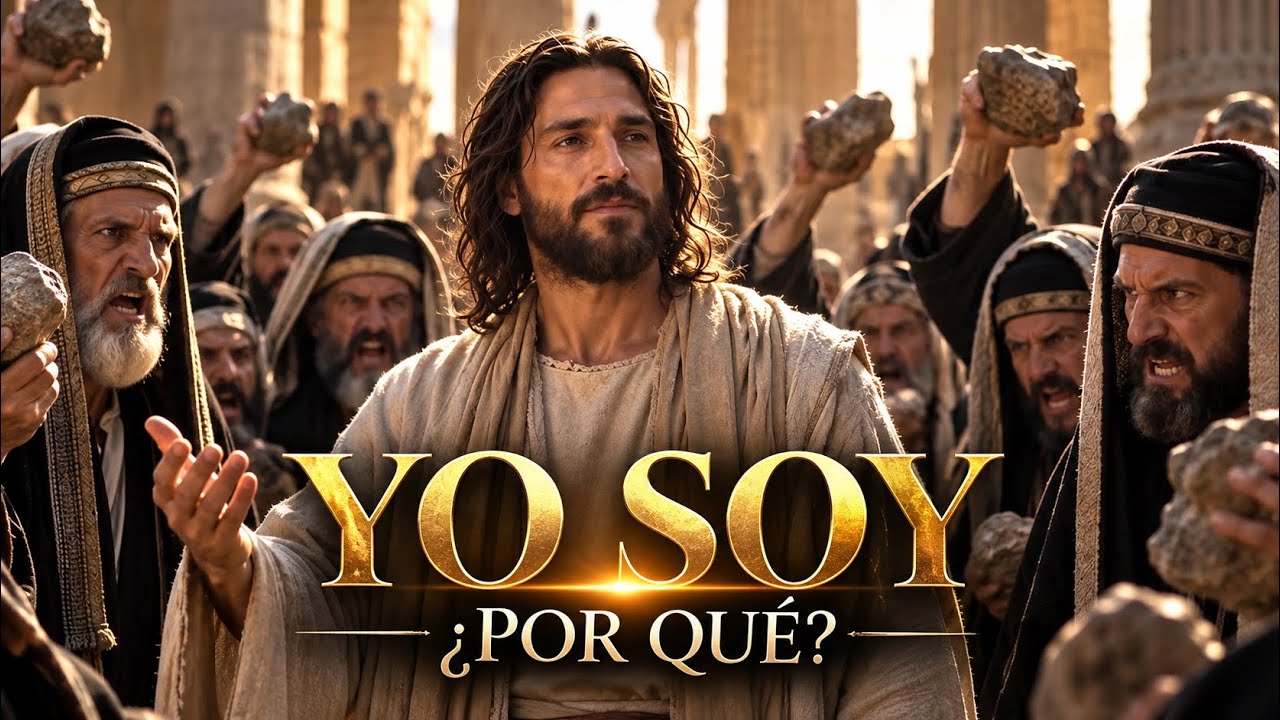 ¿Por qué quisieron apedrear a Jesús cuando dijo “Yo Soy”? | Juan 8 explicado en 48 minutos
