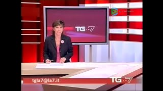 La7 - 16 Settembre 2004 - Sequenza spot (post Tg la7) HD 720p50