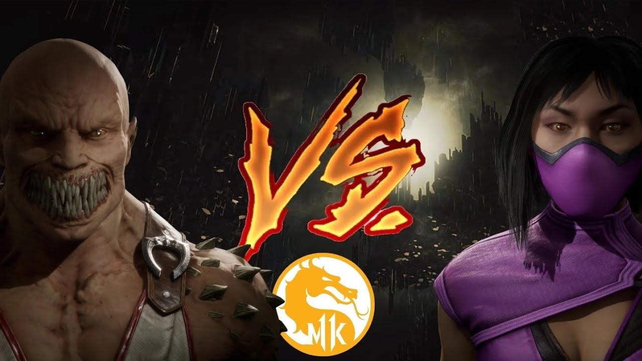 MORTAL KOMBAT 11 | Mileena VS Baraka - YouTube