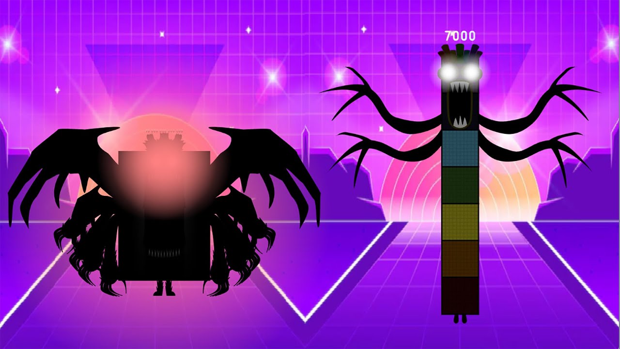 Uncannyblocks Band Different (61T-70T) Vs 6100-7000 (Fixed) Full