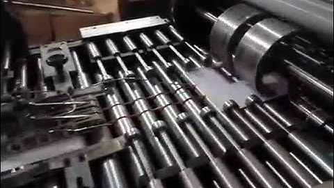 ENVELOPE MAKING MACHINE/GREETING CARD BAG MAKING MACHINE /ENVELOPE STUFFING MACHINE