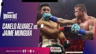 VIVO Canelo Álvarez vs. Jaime Munguía  ESPN Knock Out
