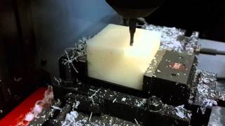 CNC Milling Machine - Drilling (G81, G82, G83)