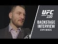 UFC 220: Stipe Miocic - "As Long As I'm Here No One's Gonna Be the Champ"