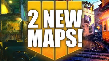 HUGE LEAK! New Black Ops 4 Maps "Firing Range Night" & "Seaside Sunset" Coming... EARLY GAMEPLAY!