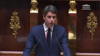 « Nous devons aller plus loin dans la réforme de l’assurance chômage », annonce Gabriel Attal