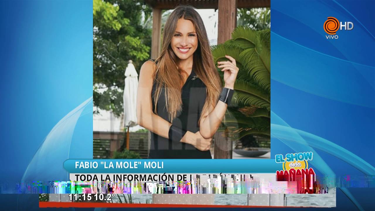 La Mole Moli en El Show de la Mañana 04.08.2016