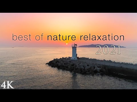 Best of Nature Relaxation™ 2021 - 10 HOURS of Stunning 4K UHD Video + Music for Stress Relief