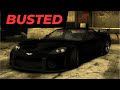 BUSTED By These Cops Need For Speed MostWanted 2005 BUSTED By These Cops Need For Speed MostWanted 2005