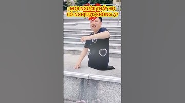 Quà tặng cuộc sống về ý chí nghị lực của con người kém may mắn #nghilucsong phần 35