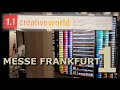 CREATIVEWORLD Messe Frankfurt Часть 1