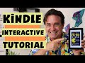 Kindle Create Tutorial:  How to Make Interactive Kindle Books that Include Video and Audio ❤️❤️❤️