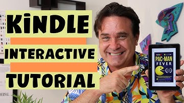 Kindle Create Tutorial:  How to Make Interactive Kindle Books that Include Video and Audio ❤️❤️❤️