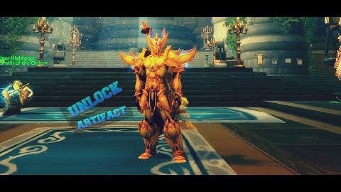 World of Warcraft 7.3.5 AshamanCore Repack UNLOCK ALL ARTIFACT!!!