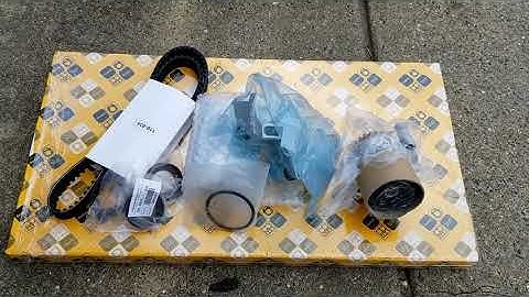 Timing Belt replacement on a 2002 Audi A4 1.8t quattro