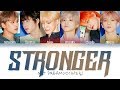 NCT DREAM (엔시티 드림) - STRONGER (Color Coded Lyrics Eng/Rom/Han/가사)