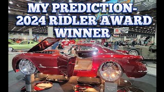 Revving Up the Excitement: 2024 Detroit Autorama Ridler Award Unveiled!