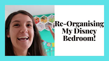 Re-Organising My Disney Bedroom | Tsum Tsums | Loungefly's | Memory Wall | LEGO | Disney Pins & More