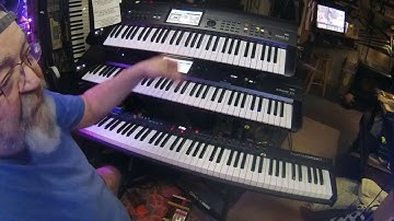 How to setup and use a multi keyboard rig