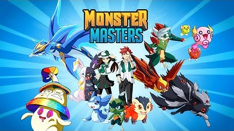 Monster Masters  - Gameplay Walkthrough Part 1 (Android)