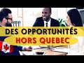 Programmes dimmigration canadienne pour francophones hors qubec