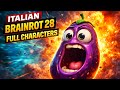 All Italian Brainrot 28 Characters Revealed! 🔥
