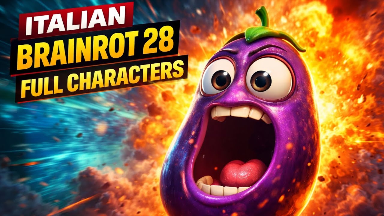 All Italian Brainrot 28 Characters Revealed! 🔥