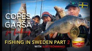 Copes Garša - Fishing in Sweden EP2 (4K!) (LV; ENG Subs)