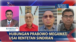Hubungan Prabowo-Megawati Usai Rentetan Sindiran, PDI-P: Tidak Vonis Negatif Pernyataan Prabowo