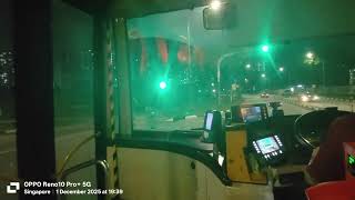 SMRT BUSES MB OC500LE BATCH 2 SMB81B SVC 962B FROM OPP BLK 484 CP TO SUNPLAZA/SEMBAWANG STN SMRT BUSES MB OC500LE BATCH 2 SMB81B SVC 962B FROM OPP BLK 484 CP TO SUNPLAZA/SEMBAWANG STN