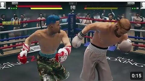 Real Boxing 2 - Gameplay Walkthrough Part 1 - North America(iOS, Android)@junaidmgame
