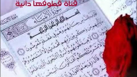 سورة الأنبياء بصوت عامر الكاظمي