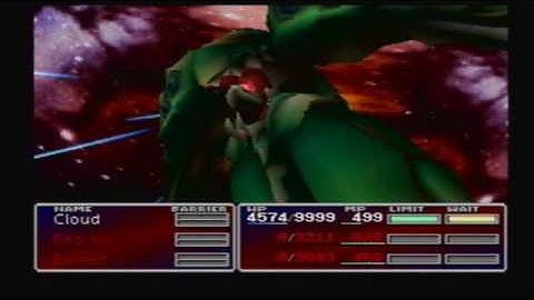 Philosophe4 Emerald Weapon KO