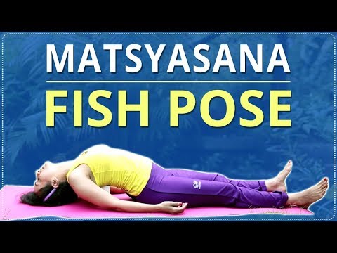 Matsyasana | Fish Pose | Yoga Poses | Gheranda Samhita | Yoga in Nepal |