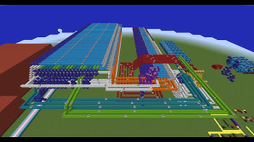 Redstone Computer Update 2 - First 4 Instructions!
