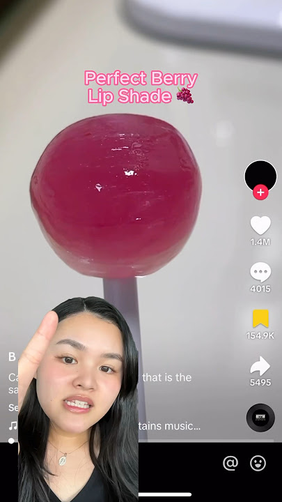 Is this the new bunny tongue lipgloss? 🤔 #shorts #kbeauty #romand