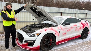 We Found a "Vandalized" Shelby GT500 At Auction!