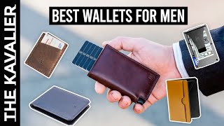 The Best Wallets for Men 2022 | Money Clips, Slim Wallets, Bi-Folds, Smart Wallets + More