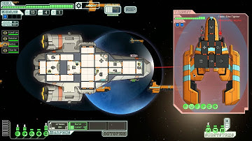 Playing FTL - Faster Than Light (Run 1, part 1)