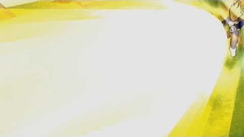 Dragon Ball Z Budokai 3 - Super Vegeta Final Flash