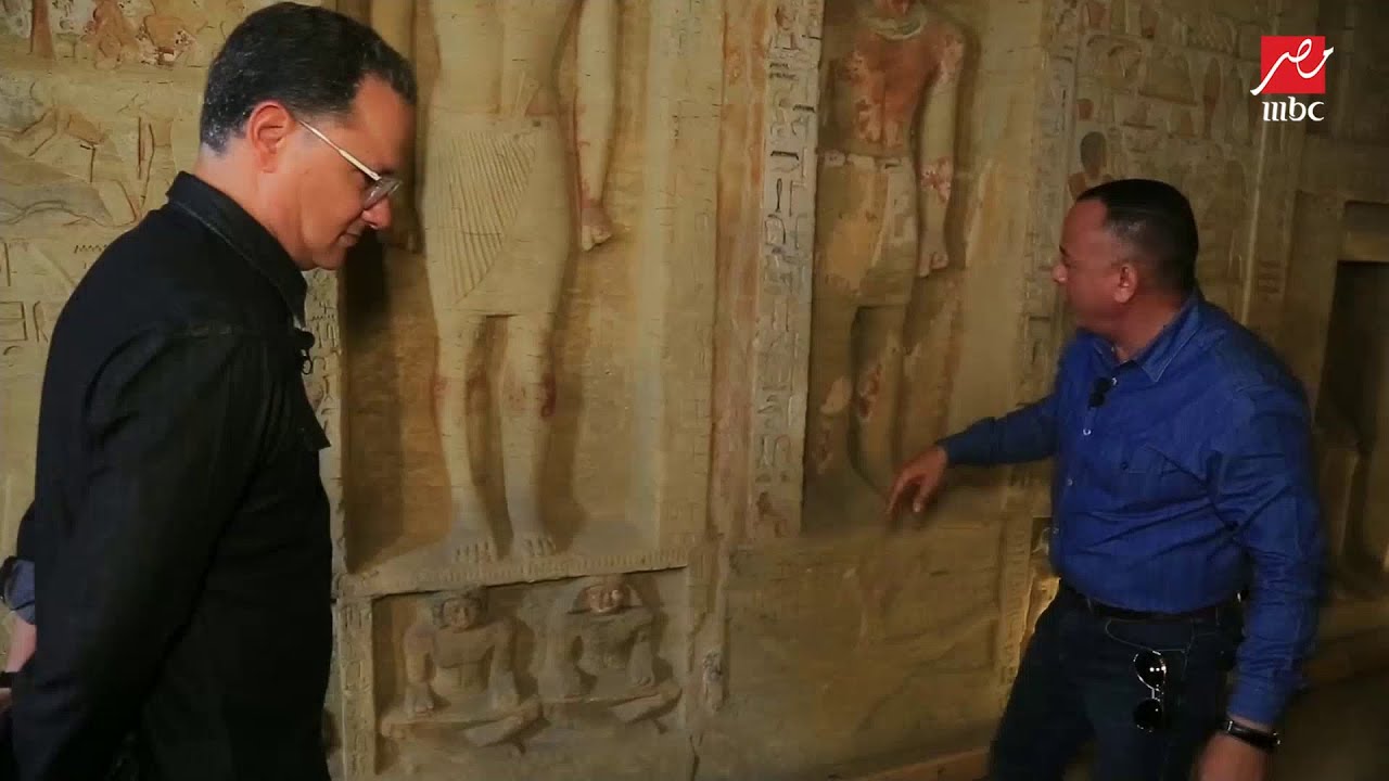 د. مصطفى وزيري:(واح تي) يضع اسمه مكان اسم أخيه داخل المقبرة وارد أنها كانت مقبرة عائلية تحولت لشخصية