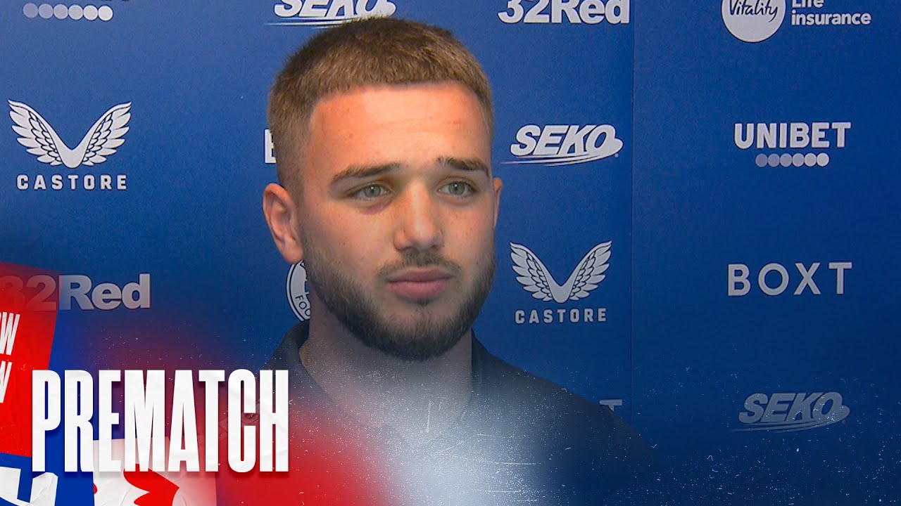 PREMATCH | Nico Raskin | Rangers v Hamburg